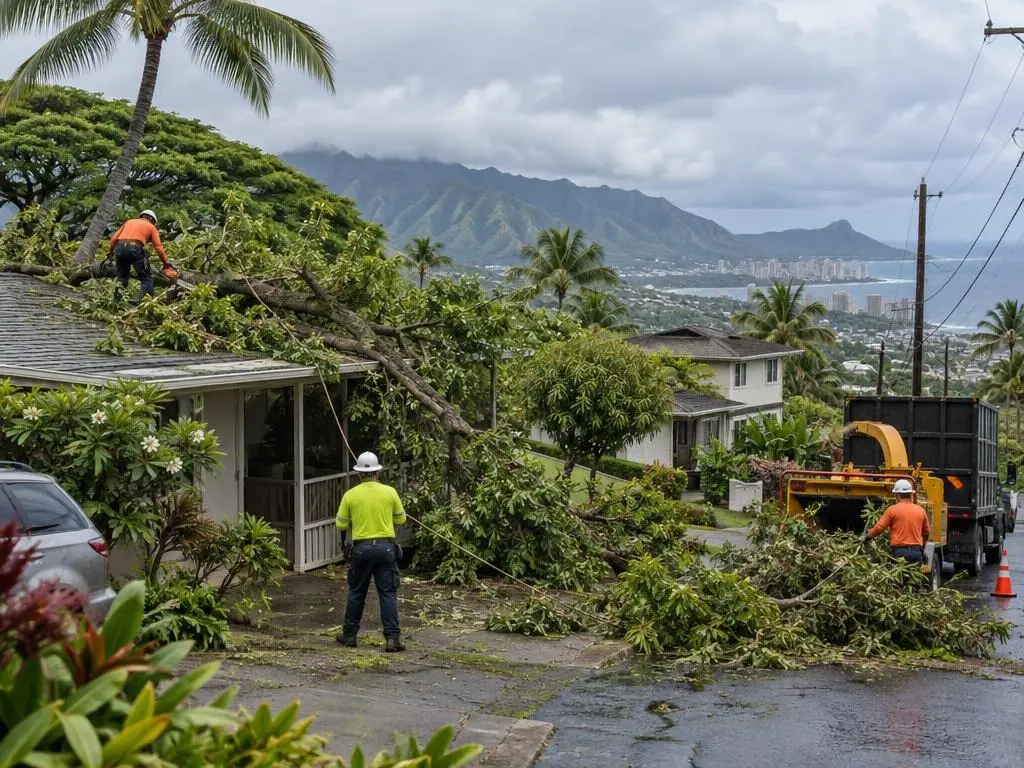 Emergency Storm Tree Service in Honolulu, HI