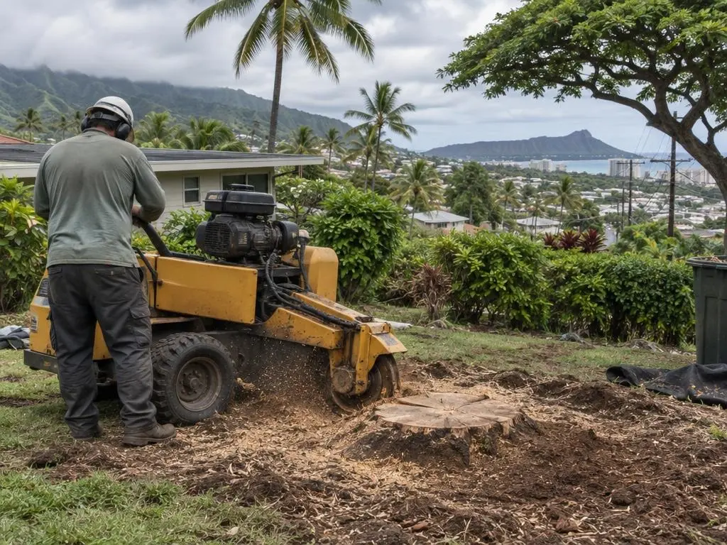 Stump Grinding in Honolulu, HI