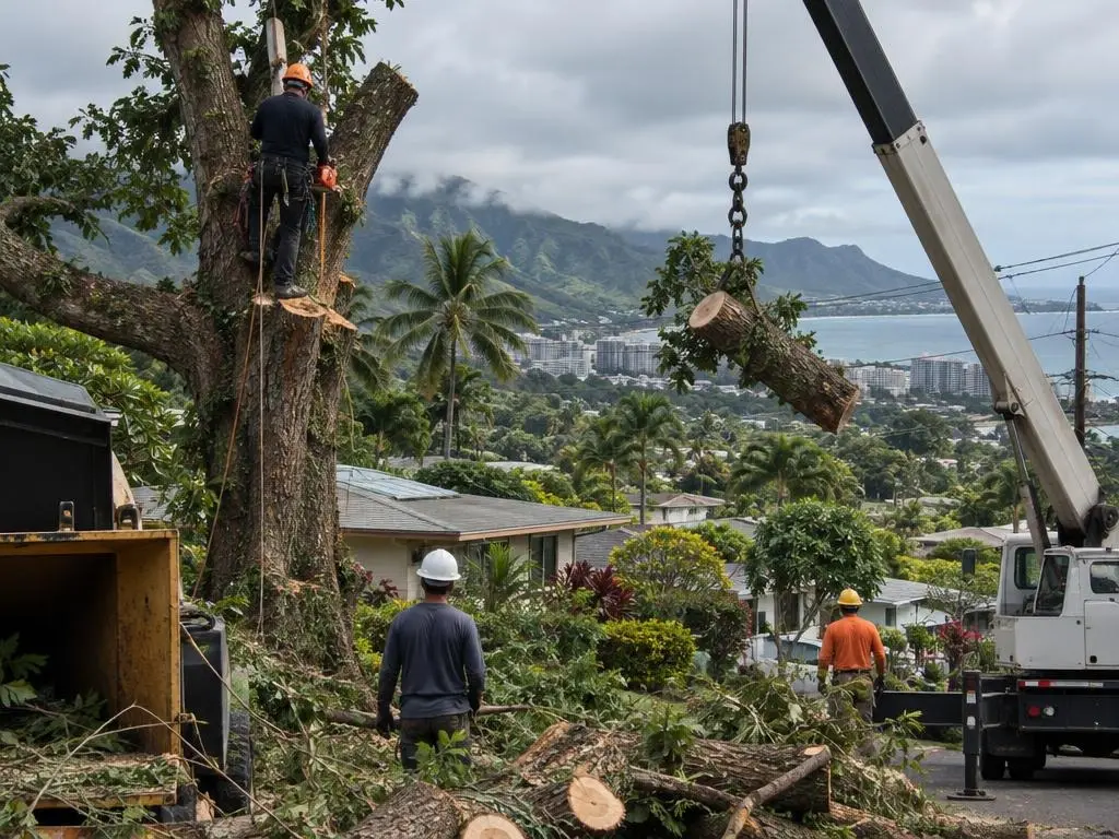 Tree Removal in Honolulu, HI