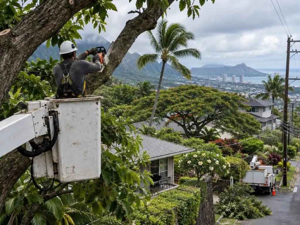 Tree Trimming & Pruning in Honolulu, HI